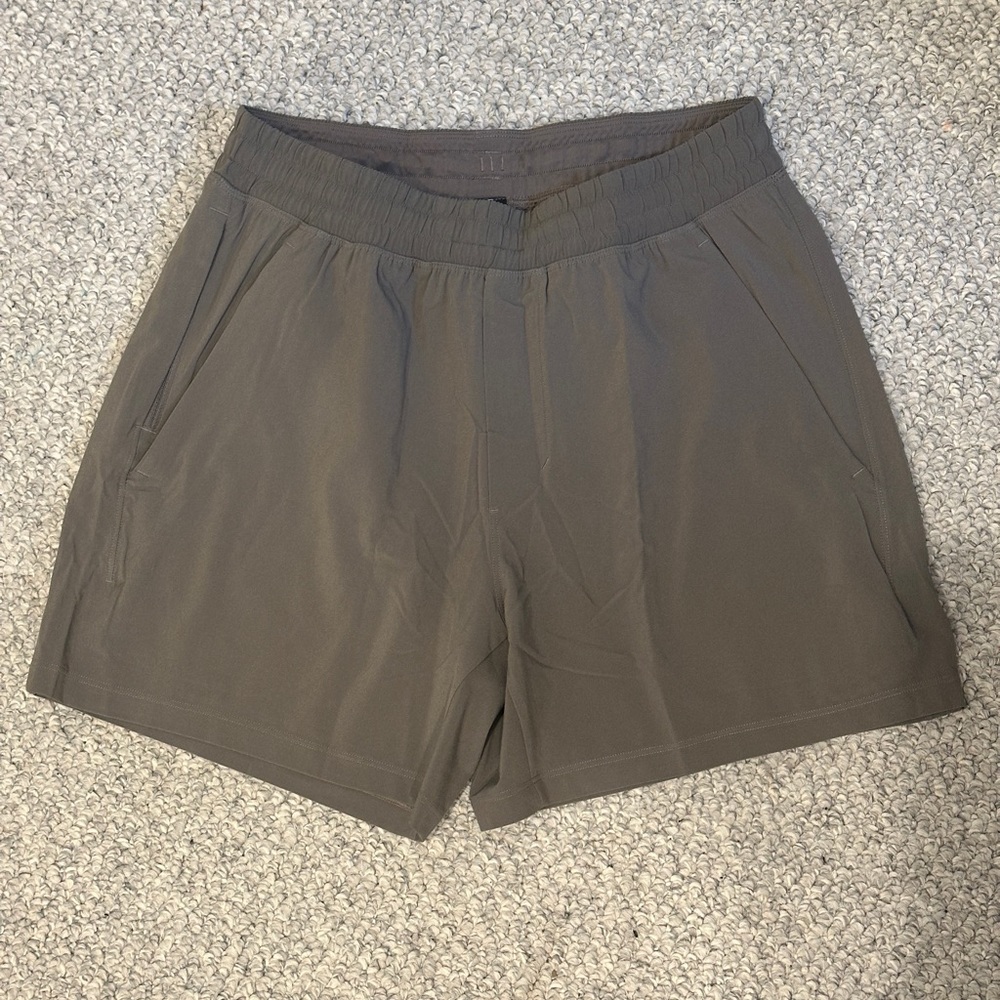 Men's Gray Lululemon Shorts